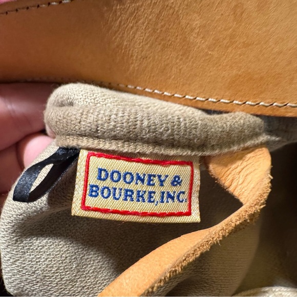 Dooney and Bourne beige canvas shoulder bag - Picture 7 of 12